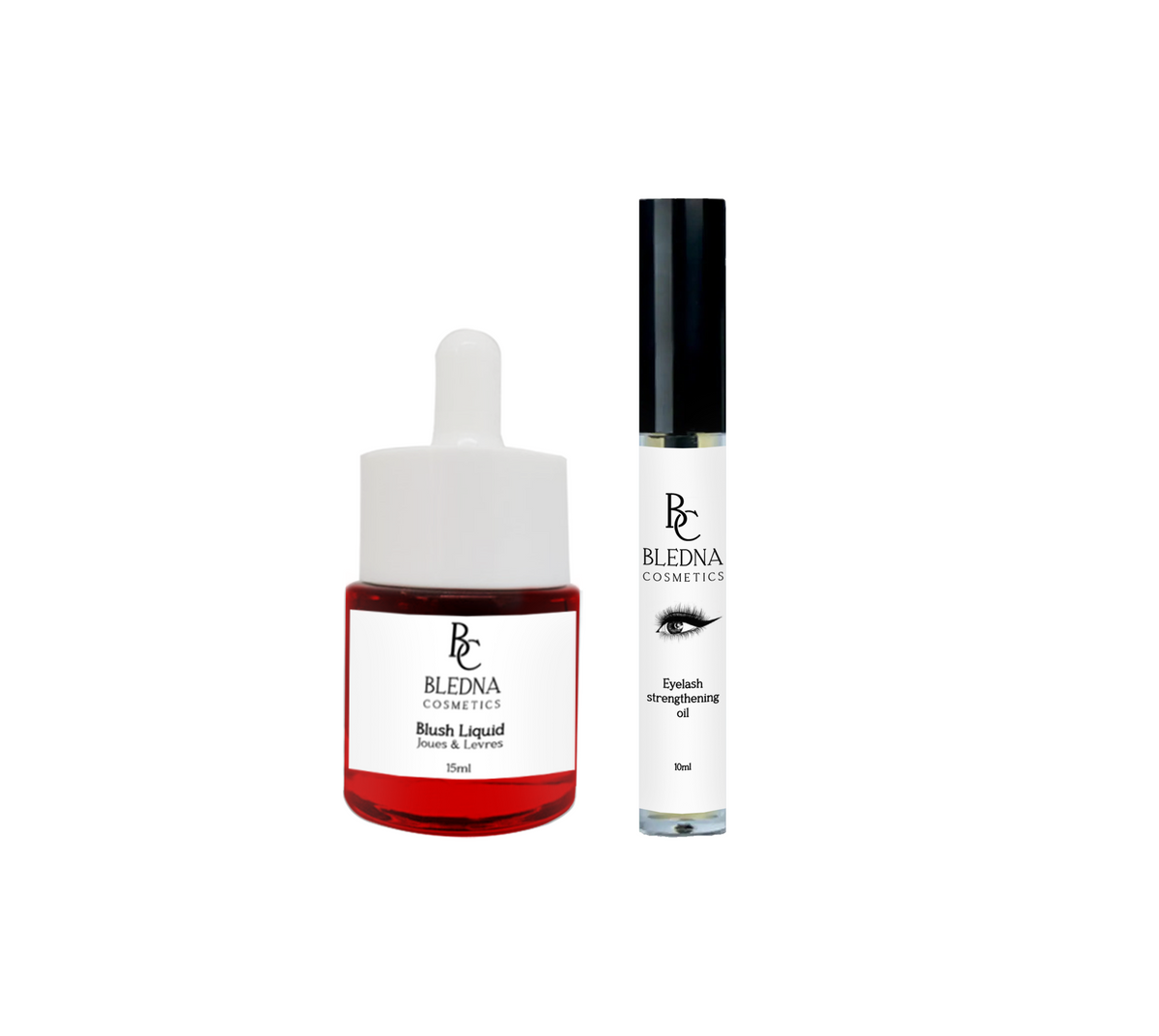 Pack Blush Liquide + Huile de renforcement des cils