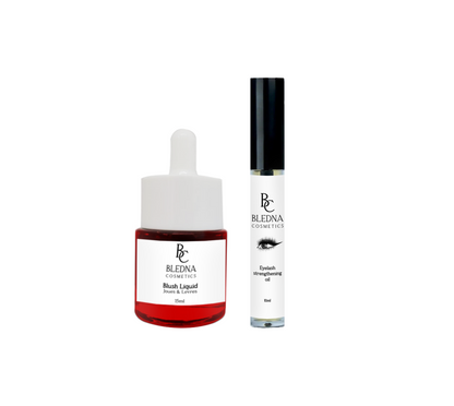 Pack Blush Liquide + Huile de renforcement des cils