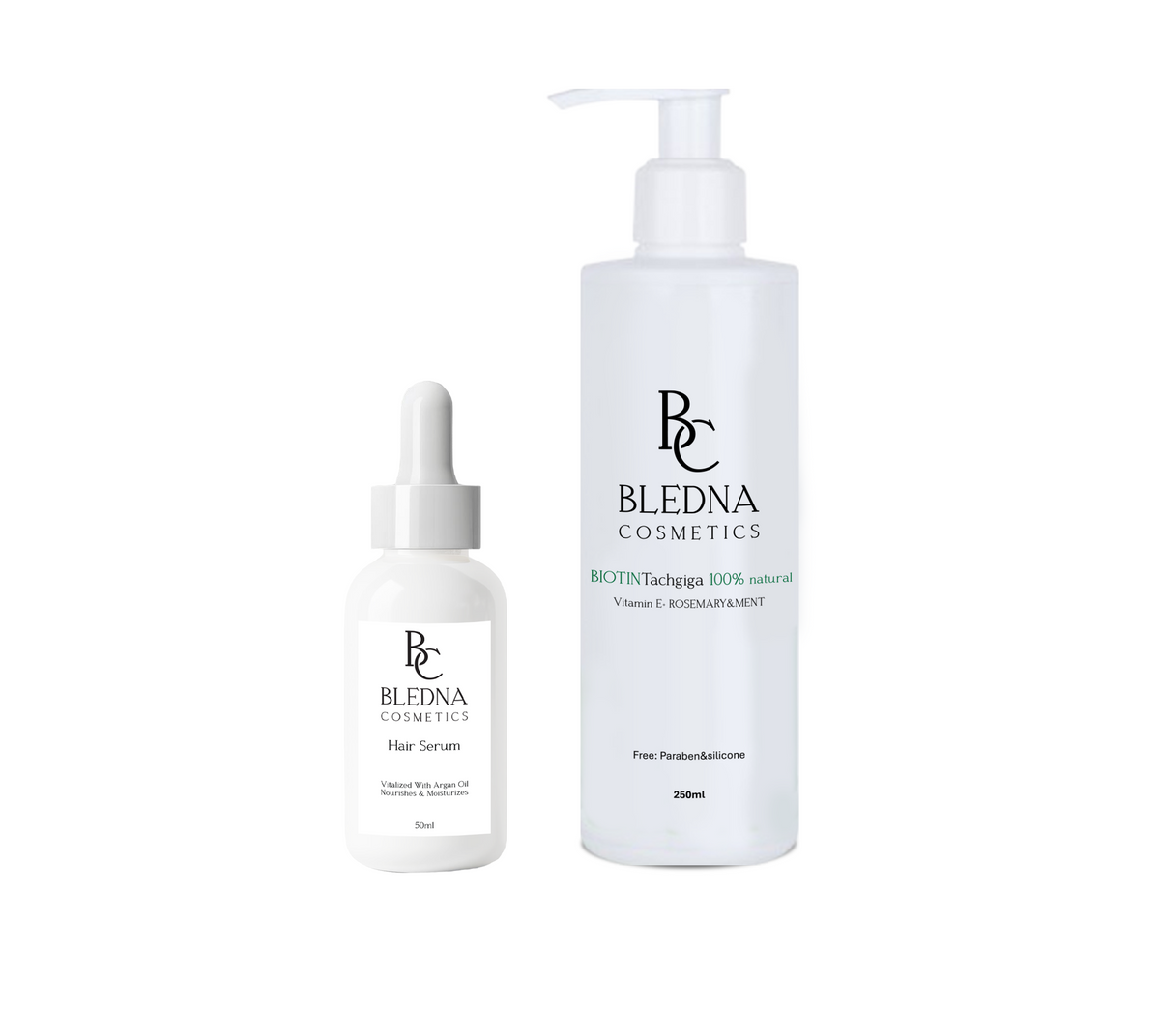 Pack Sérum Capillaire + Biotine Tachgiga
