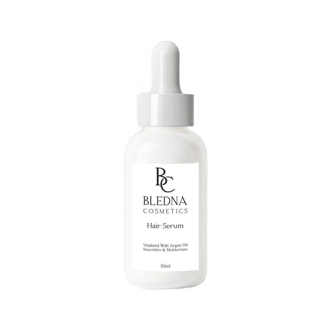 Sérum capillaire - fond transparent