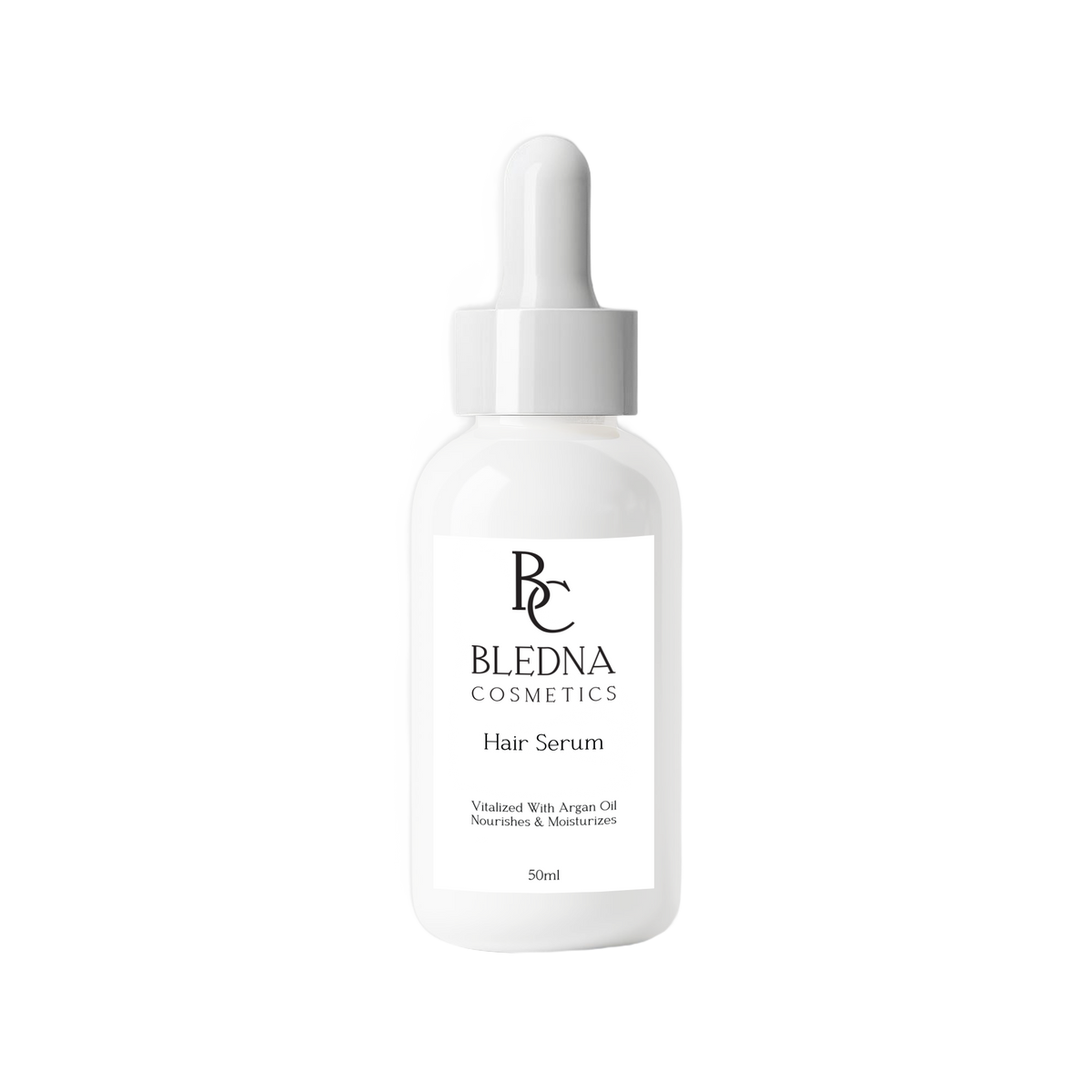 Sérum capillaire - fond transparent