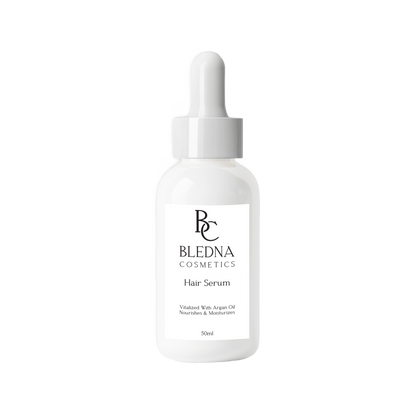 Sérum capillaire - fond transparent