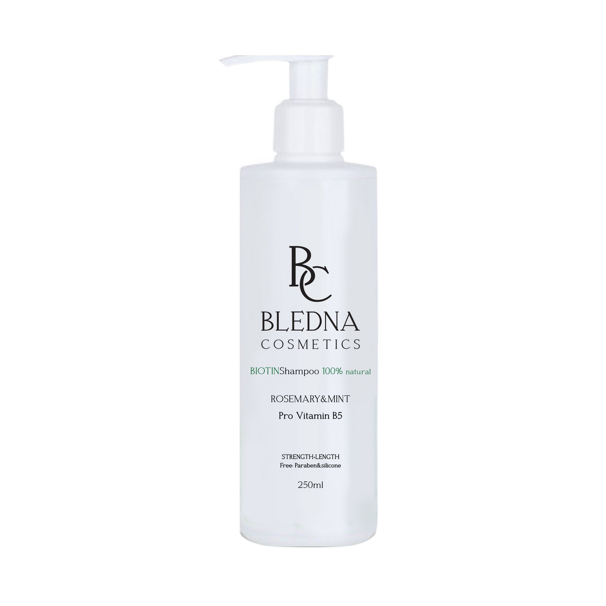 BiotineShampoo - fond transparent
