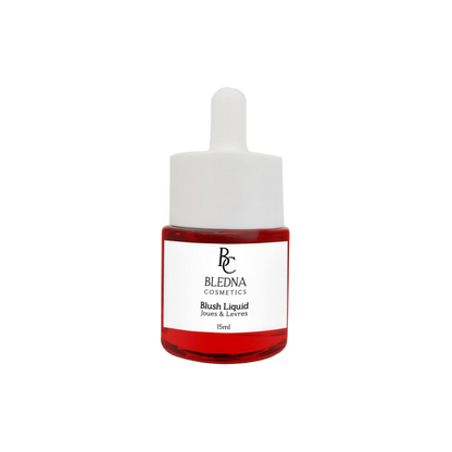 Blush liquid