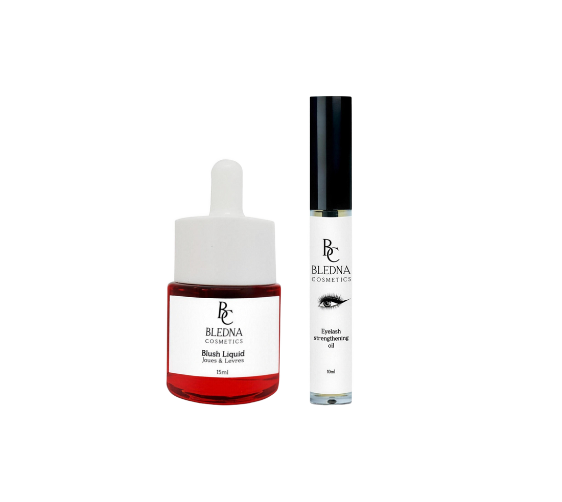 Pack Blush Liquide + Huile de renforcement des cils