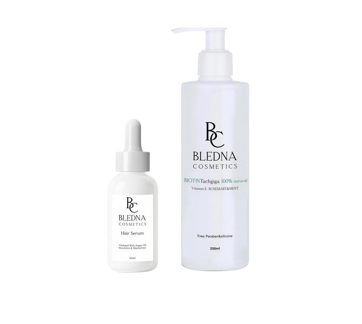Pack Sérum Capillaire + Biotine Tachgiga