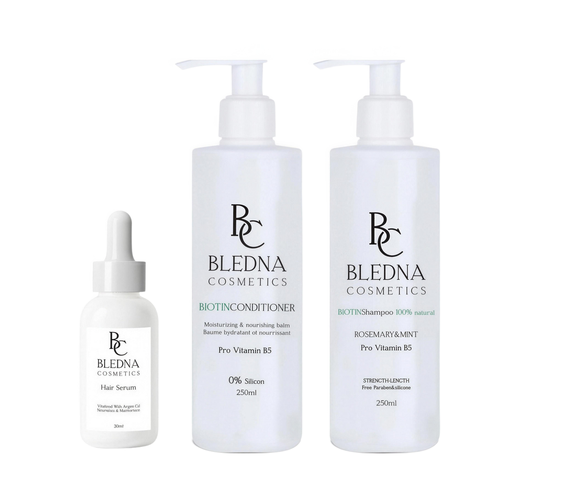 Pack BiotineShampooing + BiotineConditionneur + Sérum capillaire