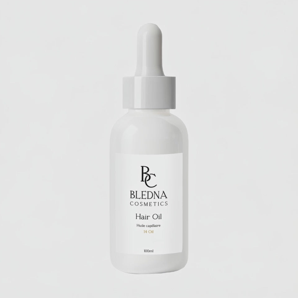 Bledna Cosmetics - Huile Capillaire